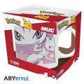neuveden: Pokémon Keramický hrnek 320 ml - Mewtwo comic panels