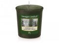 neuveden: YANKEE CANDLE Evergreen Mist svíčka 49g votivní