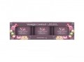 neuveden: YANKEE CANDLE Berry Mochi svíčka votivní 3ks sada
