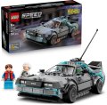 -: LEGO® Speed Champions 77256 Stroj času z filmu Návrat do budoucnosti