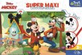 neuveden: Trefl Puzzle Mickeyho klubík super maxi 24 dílků - oboustranné