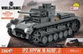 neuveden: Stavebnice COBI WOT Pz. Kpfw. III Ausf. J, 1:48, 286 k