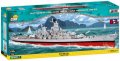neuveden: Stavebnice COBI - Bitevník USS Iowa BB-61 / Missouri BB-63, 1:300, 2410 kos