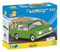 neuveden: Stavebnice COBI 24542 Wartburg 353/73 kostek