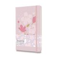 neuveden: Moleskine Sakura zápisník L, linkovaný