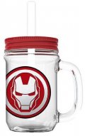 neuveden: Sklenice plastová Marvel, 690 ml