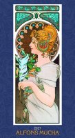 : Kalendář 2027 nástěnný: ALFONS MUCHA