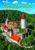 : Kalendář 2027 nástěnný: ČECHY A MORAVA