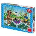 neuveden: Krtkova plavba: puzzle 100XL dílků