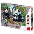 neuveden: Pandy - puzzle 1000 dílků secret collection