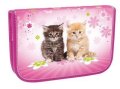 neuveden: Školní penál jednopatrový - Cats