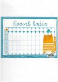 Potůčková Jana: Rozvrh hodin (A5) - Kočka