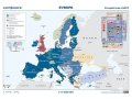 neuveden: Evropská unie a NATO 1:17 000 000