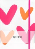 neuveden: Spoko zápisník Creative velké srdce A5, linkovaný