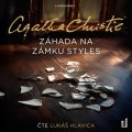 Christie Agatha: Záhada na zámku Styles - CDmp3 (Čte Lukáš Hlavica)