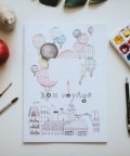 neuveden: Be Nice EKO Školní sešit 522/A5 pomocné linky - Bon Voyage