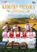 neuveden: Kysucký prameň - Hudba z nášho srdca - CD + DVD
