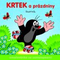 Miler Zdeněk: Krtek a prázdniny - Omalovánka se samolepkami