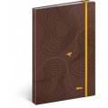 neuveden: Notes - Cestovatelský notes, linkovaný/13x21cm