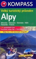 kolektiv autorů: Alpy Kompass - průvodce, 3.vydání
