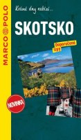 neuveden: Skotsko / průvodce na spirále s mapou MD
