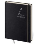neuveden: Zápisník My Black - čistý L