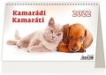 neuveden: Kalendář stolní 2022 - Kamarádi/Kamaráti