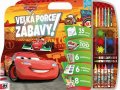 neuveden: Auta - Mega omalovánkový set