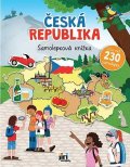 neuveden: Česká republika - Velká samolepková knížka