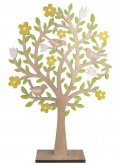 neuveden: Strom dřevěný se žlutými květy na postavení 30 cm