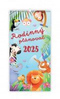neuveden: Kalendář nástěnný 2025 - Rodinný plánovač