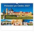 : Kalendář nástěnný 2027 - Putování po Česku