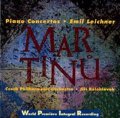 Martinů Bohuslav: Koncerty pro klavír a orchestr č. 1-5, Concertino pro klavír a orch. - 2CD