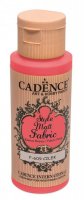 neuveden: Textilní barva Cadence Style Matt Fabric - miminkovská růžová / 50 ml