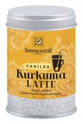 neuveden: Sonnentor - Kurkuma Latte/vanilka bio 60g dózička