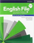 Latham-Koenig Christina: English File Intermediate Multipack A with Student Resource Centre Pack (4t