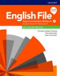 Latham-Koenig Christina: English File Upper Intermediate Multipack A with Student Resource Centre Pa