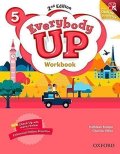 Kampa Kathleen: Everybody Up 5 Workbook with Online Practice (2nd)