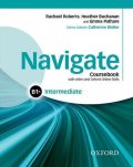 Roberts Rachael: Navigate Intermediate B1+ Coursebook with DVD-ROM and OOSP Pack