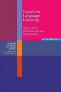 Wright Andrew: Games for Language Learning, 3rd edition: Paperback