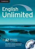 Tilbury Alex: English Unlimited Elementary Coursebook with E-Portfolio
