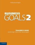 Knight Gareth: Business Goals 2 Teacher´s Book