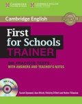Dymond Sarah: First for Schools Trainer: Six Practice Tests with answers and Audio CDs (3
