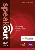 Oakes Steve: Speakout 2nd Edition Elementary Student´s Book with Online Practice