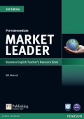 Mascull Bill: Market Leader 3rd Edition Pre-Intermediate Teacher´s Resource Book w/ Test 