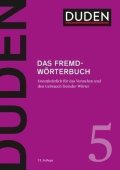 kolektiv autorů: Duden Band 5 - Das Fremdwörterbuch (12. Auflage)