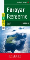 neuveden: Faerské ostrovy-Foroyar 1:100 000 / automapa