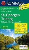 neuveden: St.Georgen - Triberg 885 NKOM 1:25
