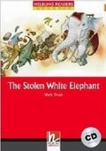 Twain Mark: Helbling Readers Classics Level 3 Red Line - The Stolen White Elephant + Au
