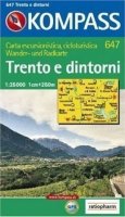neuveden: Trento e dintorni 647 / 1:25T KOM